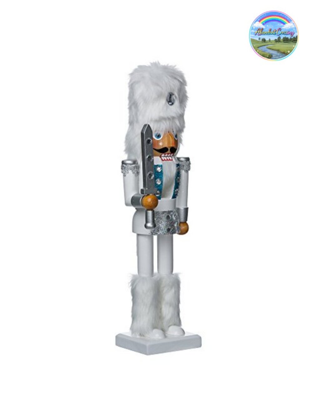 Kurt Adler 15" Wood Nutcracker Christmas Figure
